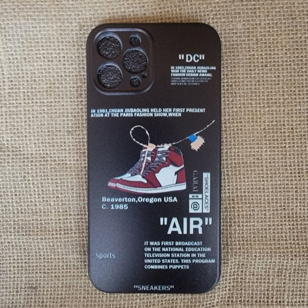 Phone Case for iPhone 12 Pro Max Case for Boys Men Basketball Shoes Sneaker